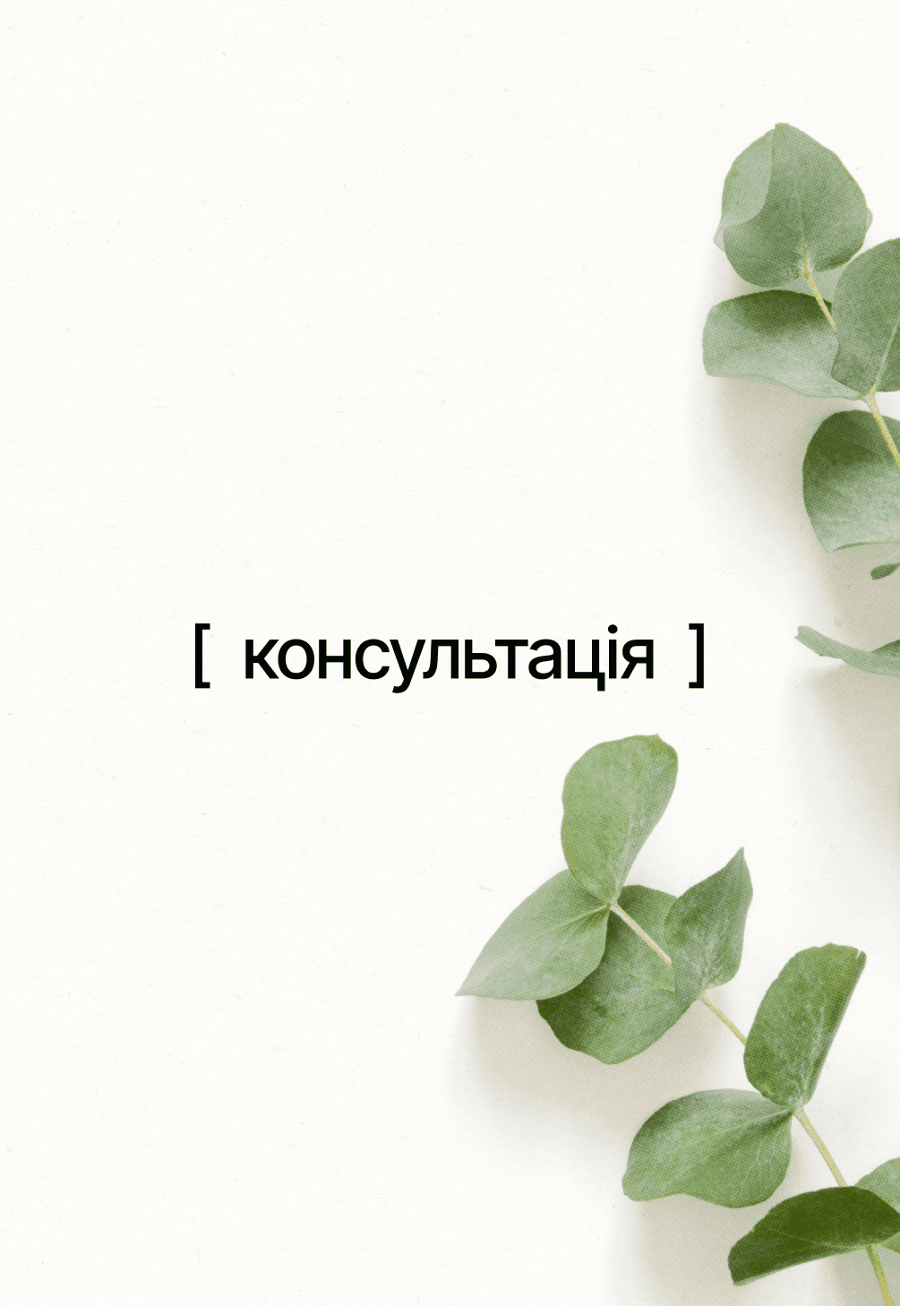 Консультація