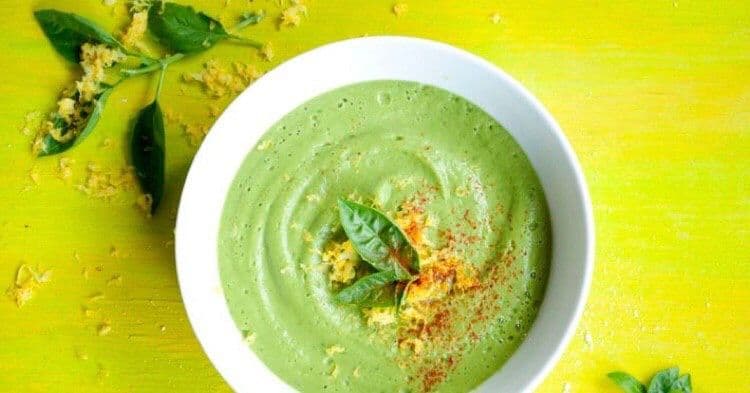 string-bean-cream-soup